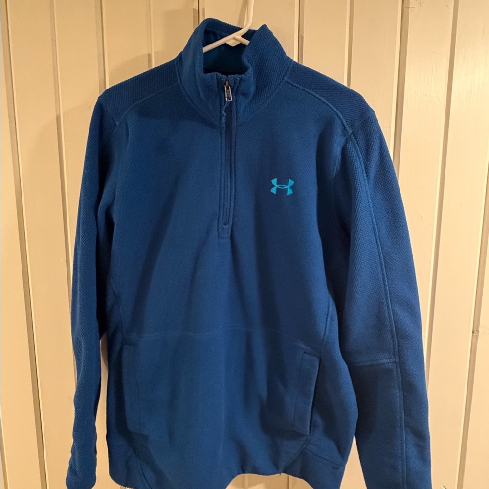 Under Armour Men's Performance Jacket in Vibrant Blue